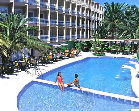 Hotel Palmira Isabela Santa Ponsa Eksteriør bilde