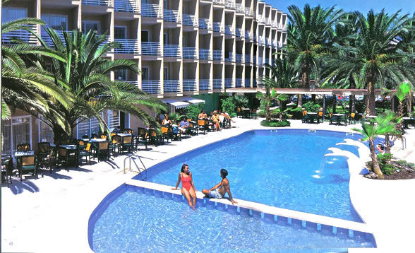 Hotel Palmira Isabela Santa Ponsa Eksteriør bilde